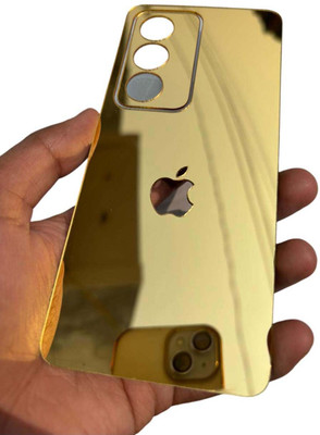 TWUAOP OPPO A3 PRO 5G MOBILE SKIN BACK PANNEL ACRYLIC SHEET Mobile Skin(Gold)