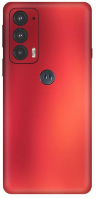 Vcare GadGets Moto Edge 20 5G Mobile Skin(Red)