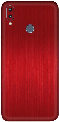 Vcare GadGets Asus Zenfone Max M2 Mobile Skin(Red)