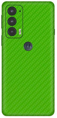 Vcare GadGets Moto Edge 20 5G Mobile Skin(Green)