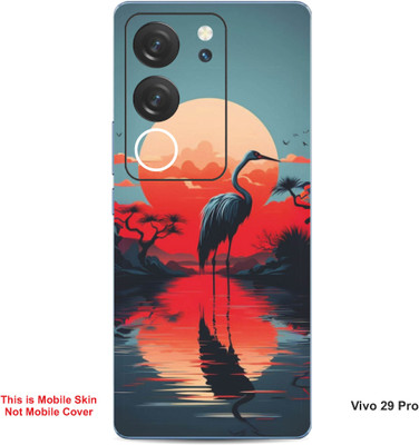 VYBE The Smart Choice Vivo 29 Pro Naturel Mobile Skin(Regent Grey 2)