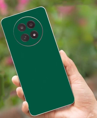 BugguSkin Realme Narzo N65 5g Mobile Skin(Green)