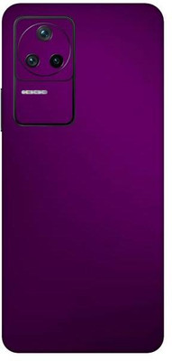 Vcare GadGets Poco F4 5G Mobile Skin(Purple)