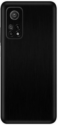 Vcare GadGets Mi 10 T 5G Mobile Skin(Brushed Black)