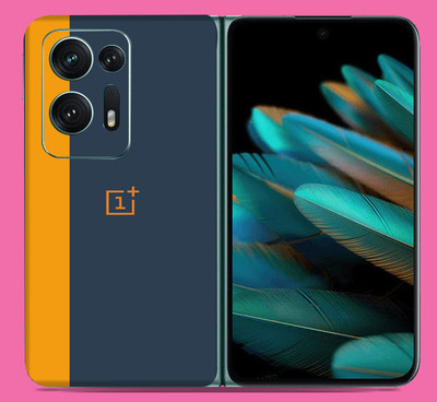 SkinoMania OPPO Find N2 Mobile Skin(Multicolor)