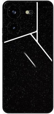 Vcare GadGets Pova 5 Pro (5G) Mobile Skin(Black)