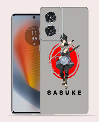 OggyBaba Motorola Edge 50 Fusion 5g Mobile Skin(Sasuke)