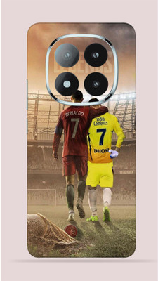 OggyBaba OggyBaba Redmi Note 14 pro 5g Mobile Skin(Dhoni-&-Ronaldo)