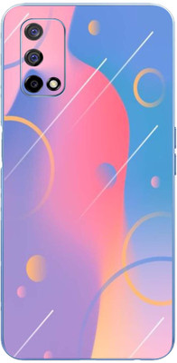 Xuwap Back skin sticker for realme Narzo 30 Pro_02 Mobile Skin(Multicolor)