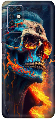 SKINFACTORY INFINIX NOTE 10 Premium Mobile Skin(Multicolor)