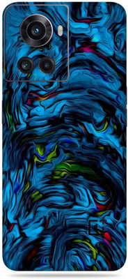 SkinoMania Oneplus 10R-5G Mobile Skin(Blue Lava)