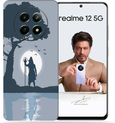 OggyBaba Realme 12 5g Mobile Skin(Lord Shiva)