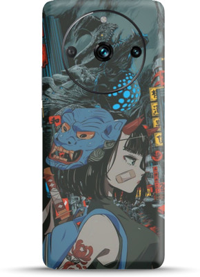 Designer Bazaar Realme 11 Pro Plus 5G Mobile Skin(Multicolor)