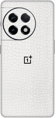 Vcare GadGets One Plus 11 R 5 G Mobile Skin(White)
