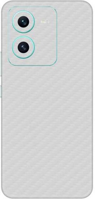 Vcare GadGets V25 5G Mobile Skin(Fiber Carbon White)