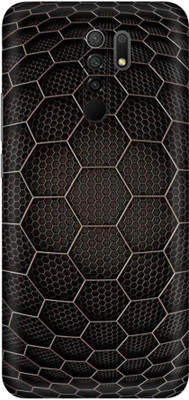 ScreenMart Xiaomi Redmi 9 Mobile Skin(Multicolor)