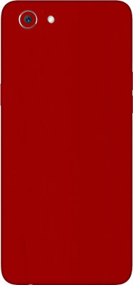 Vcare GadGets OPPO Realme 1 Mobile Skin(Red)