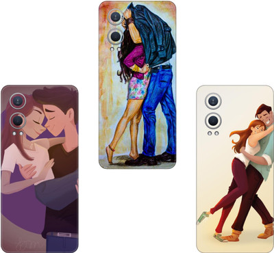 AMTHA AMTHA REALME C11(PACK OF 3)Camera&Back Protector Premium Vinyl Mobile Skin(Multicolor)