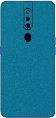 Vcare GadGets OPPO F11 Pro Mobile Skin(Blue)