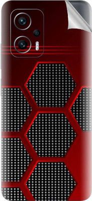Snooky Xiaomi Redmi Note 11T Pro Mobile Skin(Red)
