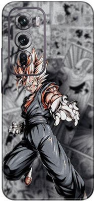 SKINADDA OPPO RENO 12 PRO 5G Premium Mobile Skin(Multicolor)