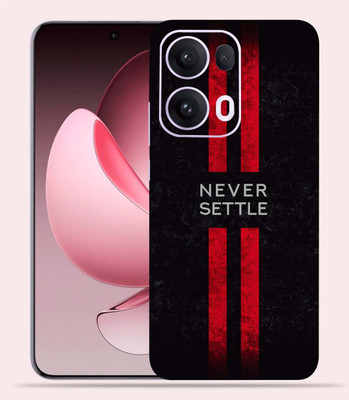 OggyBaba OggyBaba Oppo Reno 13 pro Mobile Skin(Never-settle)