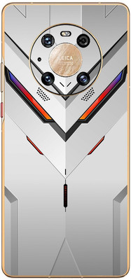 FCS Huawei Mate 40 Printed Back skin Mobile Skin(Red Magic Texture)