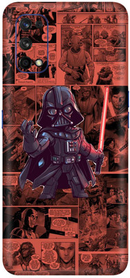 AMTHA AMTHA Realme 7 Pro Mobile Skin(Multicolor)