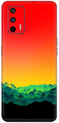 SKINFACTORY REALME GT 5G Premium Mobile Skin(Multicolor)