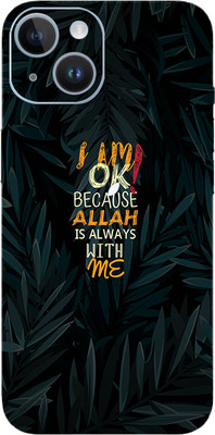 AsSkin Apple iPhone 13, Apple Iphone Mobile Skin(I Am Ok Mobile Skin With High Matte Finish)
