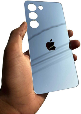 TWUAOP VIVO T3 5G MOBILE SKIN BACK PANNEL ACRYLIC SHEET Mobile Skin(Silver)