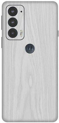 Vcare GadGets Moto Edge 20 5G Mobile Skin(Wooden)