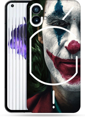 SkinoMania Nothing-Phone(1) Mobile Skin(Multicolor Half Joker)