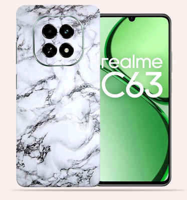 OggyBaba Realme C63 5g Mobile Skin(Mahogany-Wood)