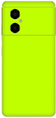 Vcare GadGets Poco M4 5G Mobile Skin(Olive Green)