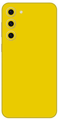 Vcare GadGets Samsung Galaxy S23 Plus 5G Mobile Skin(Yellow)