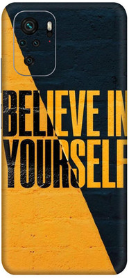 aadia ® XIAOMI REDMI NOTE 10s PRINTED VINYL WRAP DECAL LAMINATION STICKER (MATTE) Mobile Skin(Multicolor)