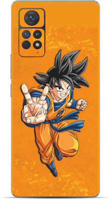 VYBE The Smart Choice Redmi Note 11Pro Goku Mobile Skin Mobile Skin(Gamboge 28)