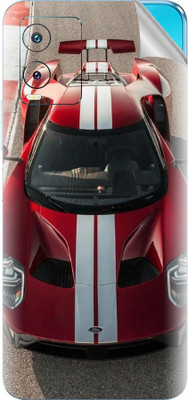 Snooky Vivo T1x (India) Mobile Skin(Red)