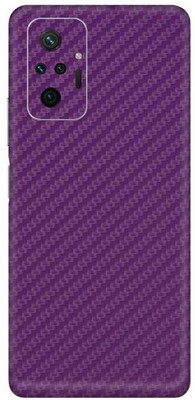 Vcare GadGets Redmi Note 10 Pro Mobile Skin(Purple)