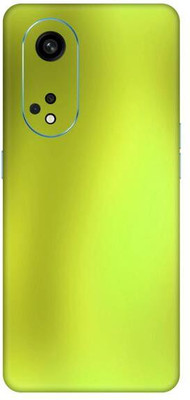 Vcare GadGets Reno 8 T 5G Mobile Skin(Gold)