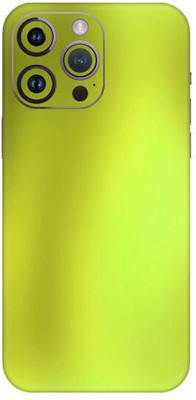 QKVR iPhone 14 Pro Mobile Skin(Gold)