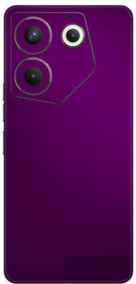 Vcare GadGets Camon 20 Pro 5G Mobile Skin(Purple)
