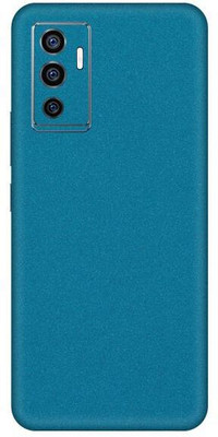 Vcare GadGets V23e 5G Mobile Skin(Glitter Blue)