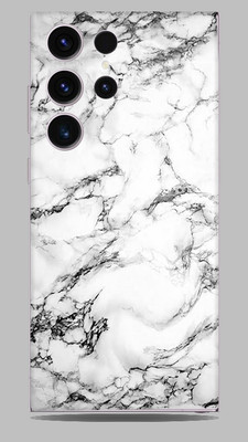 SkinoMania Samsung Galaxy S23 ultra Mobile Skin(Marble Mobile skin)