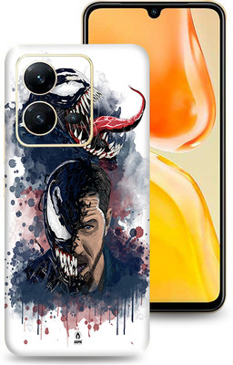 SkinoMania Vivo V25-5G Mobile Skin(Multicolor Venom Art)