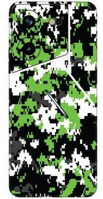 Vcare GadGets Pova 5 Pro (5G) Mobile Skin(Multicolor)