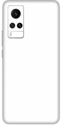 Vcare GadGets Vivo X60 Mobile Skin(White Jet)
