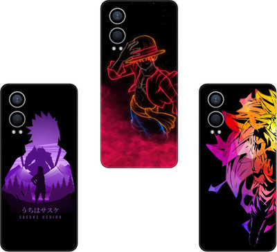 SKINFACTORY TECNO SPARK 6 GO(PACK OF 3)Camera&Back Protector Premium Vinyl Mobile Skin(Multicolor)
