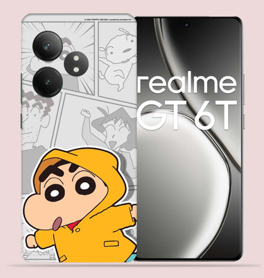 OggyBaba Realme GT 6T 5g Mobile Skin(Shinchain Hood)
